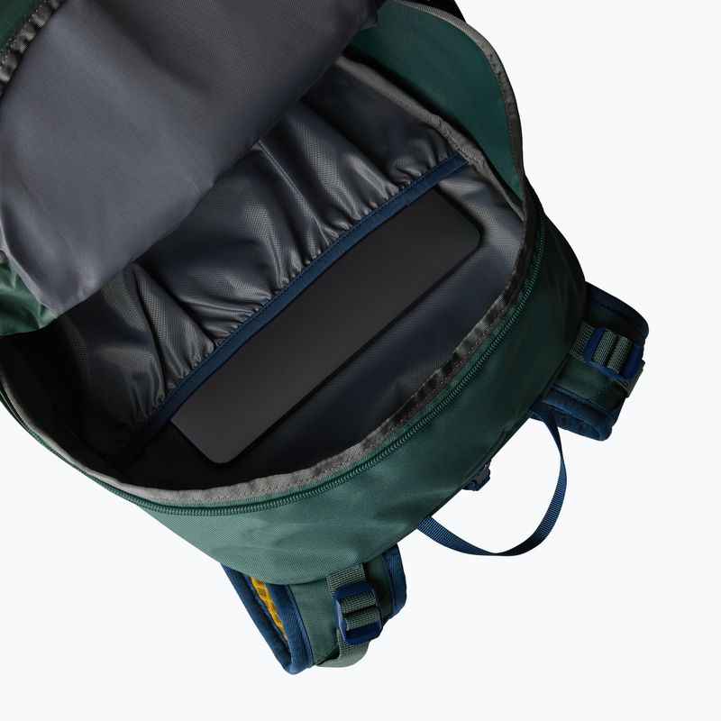 The North Face Basin 36 l σακίδιο πεζοπορίας σε πράσινο/σκιασμένο μπλε χρώμα 6