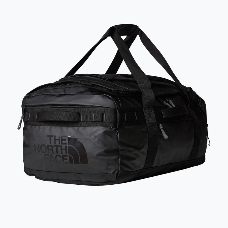 The North Face Base Camp Voyager Duffel 62 l tnf black/asphalt grey ταξιδιωτική τσάντα