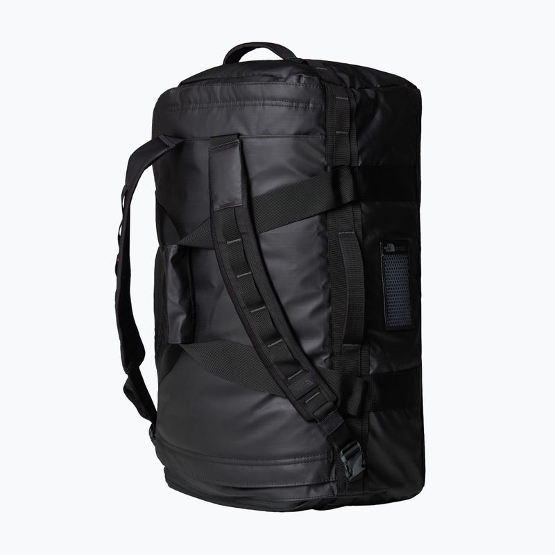 The North Face Base Camp Voyager Duffel 62 l tnf black/asphalt grey ταξιδιωτική τσάντα 2