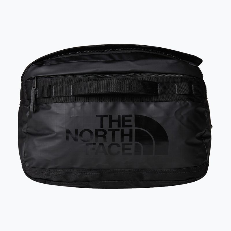 The North Face Base Camp Voyager Duffel 62 l tnf black/asphalt grey ταξιδιωτική τσάντα 3