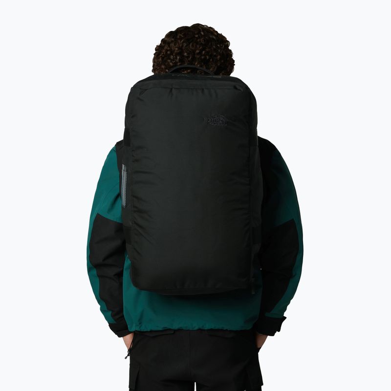 The North Face Base Camp Voyager Duffel 62 l tnf black/asphalt grey ταξιδιωτική τσάντα 7