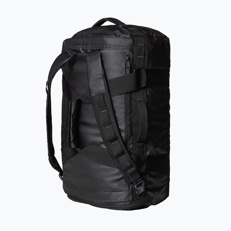 The North Face Base Camp Voyager Duffel 42 l tnf black/asphalt grey ταξιδιωτική τσάντα 2