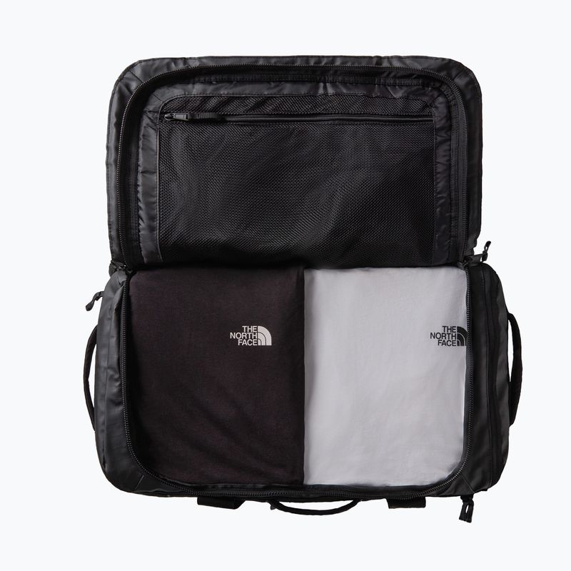 The North Face Base Camp Voyager Duffel 42 l tnf black/asphalt grey ταξιδιωτική τσάντα 5