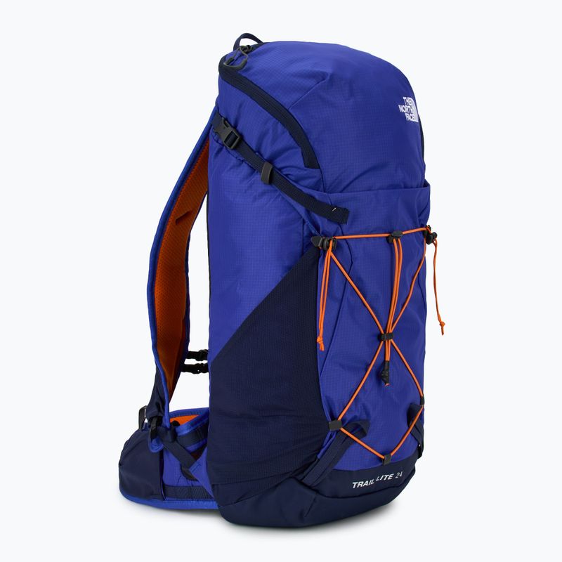 The North Face Trail Lite 25 l tnf blue/summit navy σακίδιο πεζοπορίας 2