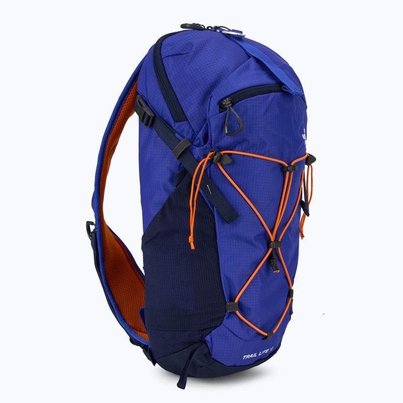 The North Face Trail Lite 12 l tnf blue/summit navy σακίδιο πεζοπορίας 2