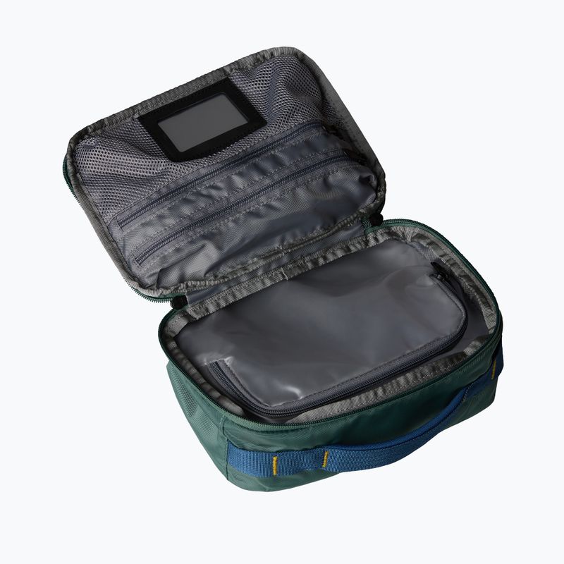 The North Face Base Camp Voyager Dopp Kit 4 l Duck Green/Shady Blue τσάντα καλλυντικών 2