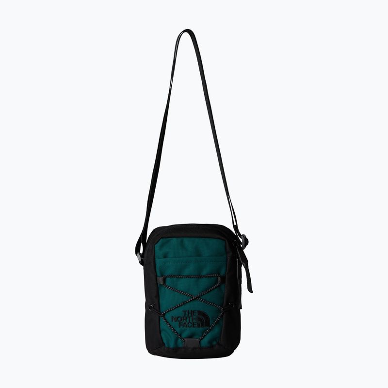 The North Face Jester Crossbody 2.3 l βαθύ nori/tnf μαύρο σακουλάκι