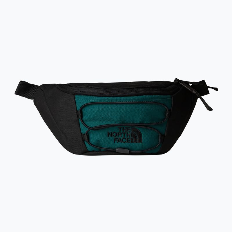 The North Face Jester Lumbar 2.2 l βαθύ nori/ tnf μαύρο νεφρό σακούλα