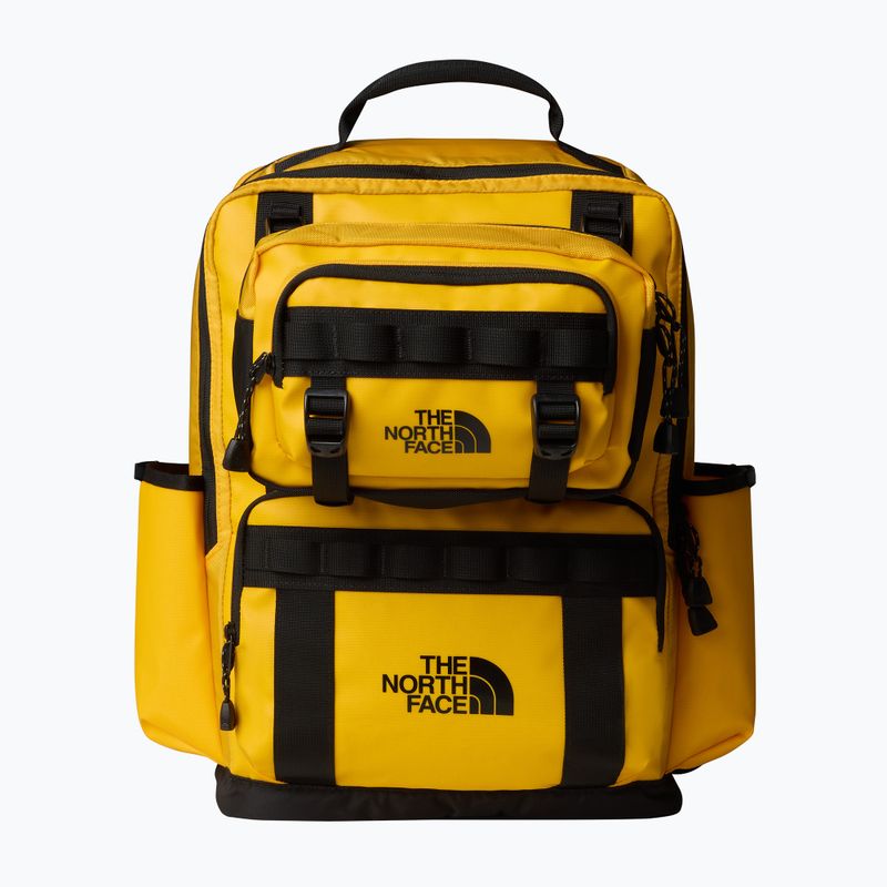 The North Face Base Camp Daypack χρυσό κορυφής / μαύρο αστικό σακίδιο πλάτης