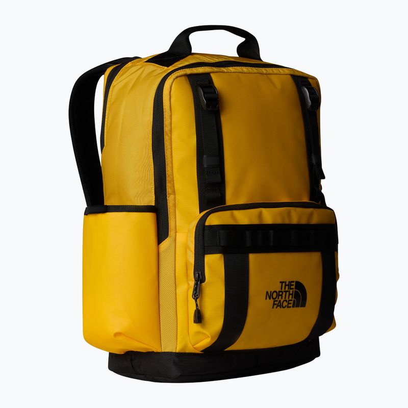 The North Face Base Camp Daypack χρυσό κορυφής / μαύρο αστικό σακίδιο πλάτης 3