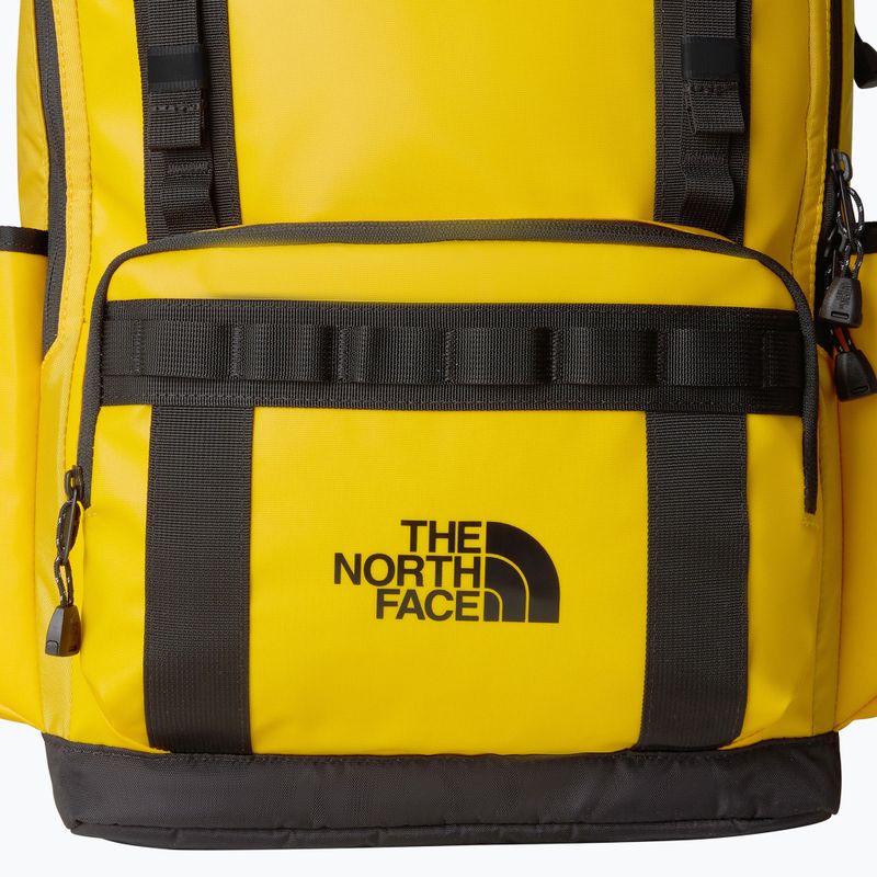 The North Face Base Camp Daypack χρυσό κορυφής / μαύρο αστικό σακίδιο πλάτης 4