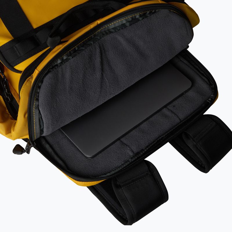 The North Face Base Camp Daypack χρυσό κορυφής / μαύρο αστικό σακίδιο πλάτης 8