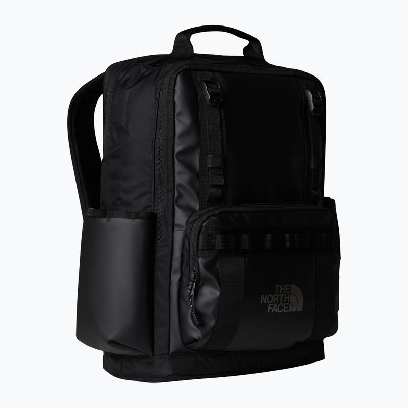 The North Face Base Camp Daypack tnf black/asphalt grey/smoked pearl αστικό σακίδιο πλάτης 2