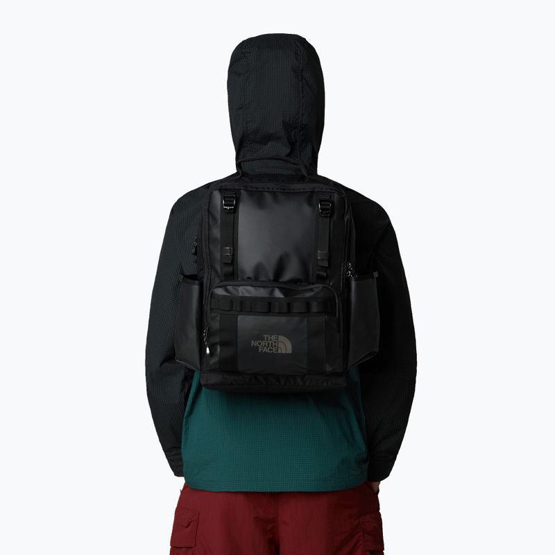 The North Face Base Camp Daypack tnf black/asphalt grey/smoked pearl αστικό σακίδιο πλάτης 9