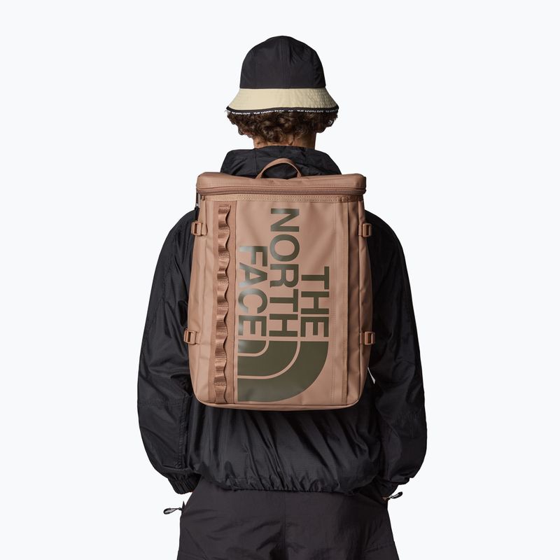 The North Face Base Camp Fuse Box 30 l latte/smokey brown αστικό σακίδιο πλάτης 6