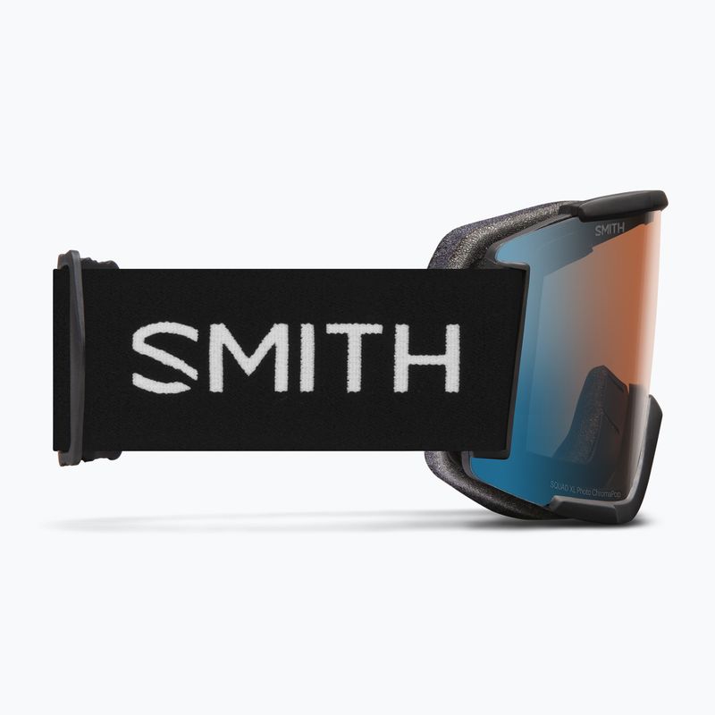 Smith Squad XL μαύρο/chromapop pro photochromic μπλε καθρέφτης γυαλιά σκι 4