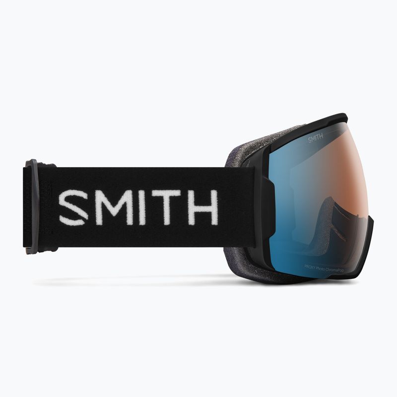 Smith Proxy μαύρο/ chromapop pro photochromic μπλε καθρέφτης γυαλιά σκι 4