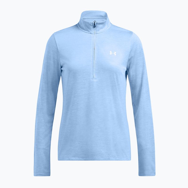 Γυναικείο φούτερ Under Armour Tech 1/2 Zip-Twist με ορίζοντα μπλε/λευκό