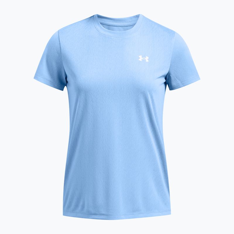 Γυναικείο μπλουζάκι προπόνησης Under Armour Tech Riddle horizon blue/white 3