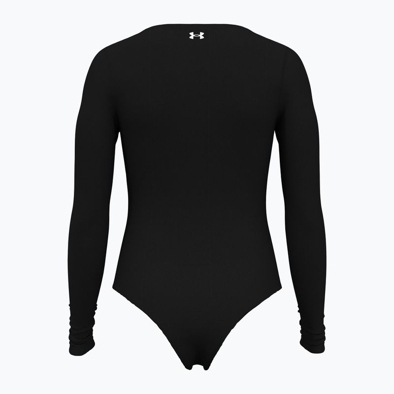 Γυναικείο κορμάκι Under Armour Vanish Leotard black/white 2