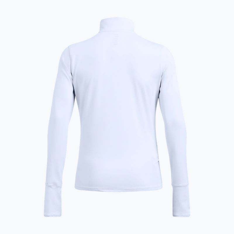 Γυναικείο Under Armour Launch Pro Half Zip nimbus blue/reflective running longsleeve 5