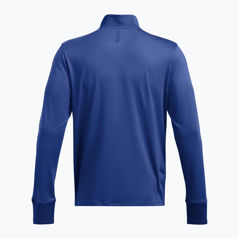 Ανδρικό Under Armour Launch Pro 1/4 Zip tech blue/tech blue/reflective running longsleeve 2