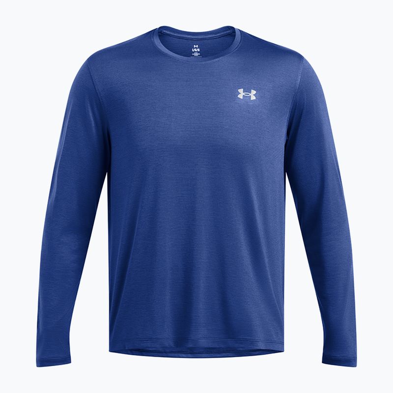 Ανδρικό μακρυμάνικο τρέξιμο Under Armour Launch tech blue/reflective