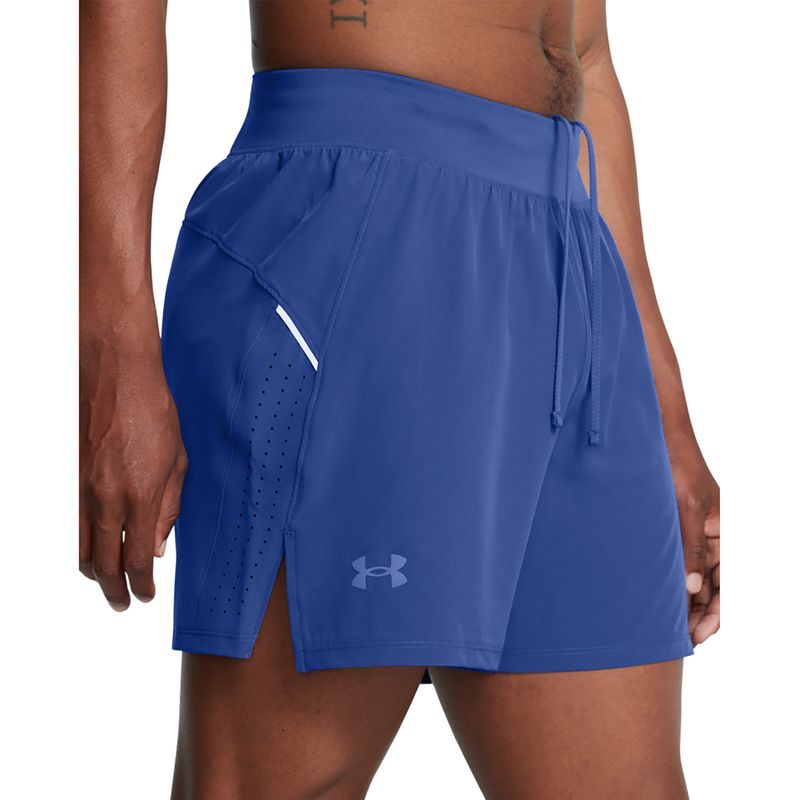 Under Armour Launch Elite 5" ανδρικό σορτς για τρέξιμο tech blue/tech blue/reflective 4