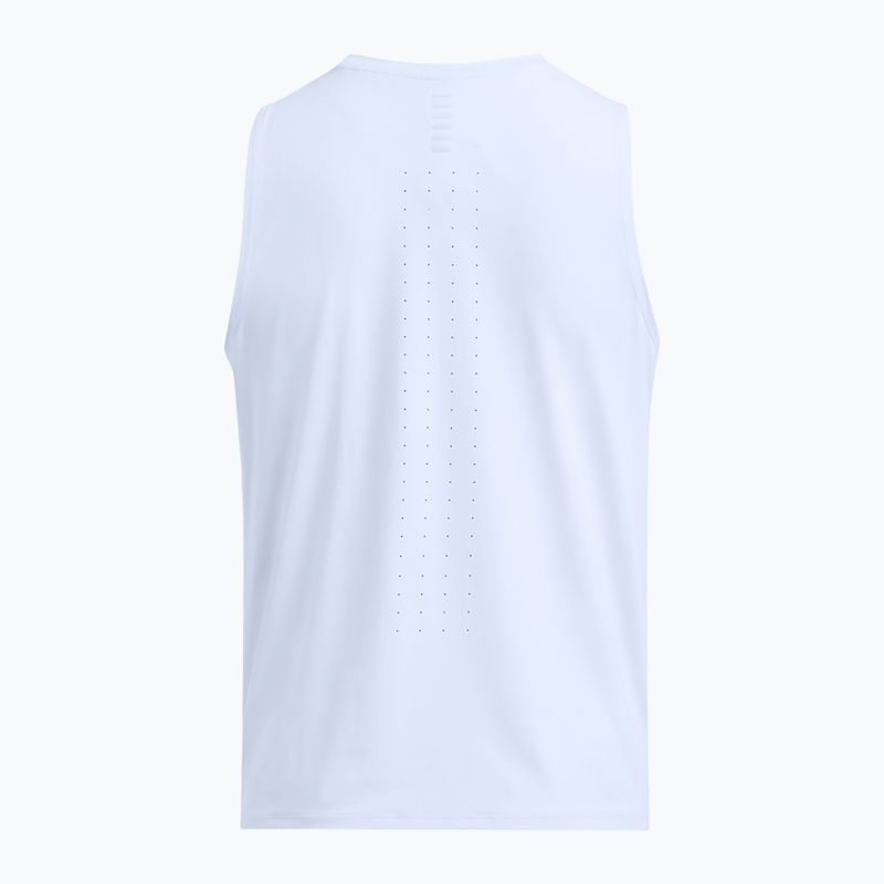 Γυναικείο Under Armour Launch Elite Tank running top nimbus blue/reflective 2