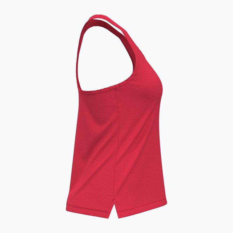 Γυναικείο Under Armour Launch Singlet racer red/reflective running tank top 3