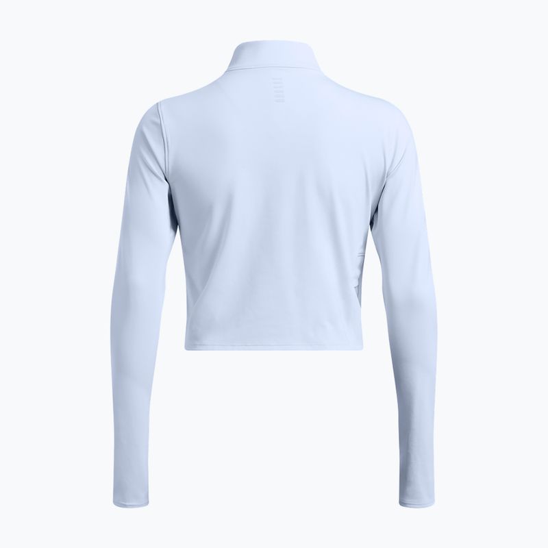 Γυναικείο Under Armour Launch Elite Half Zip nimbus blue/reflective running longsleeve 4