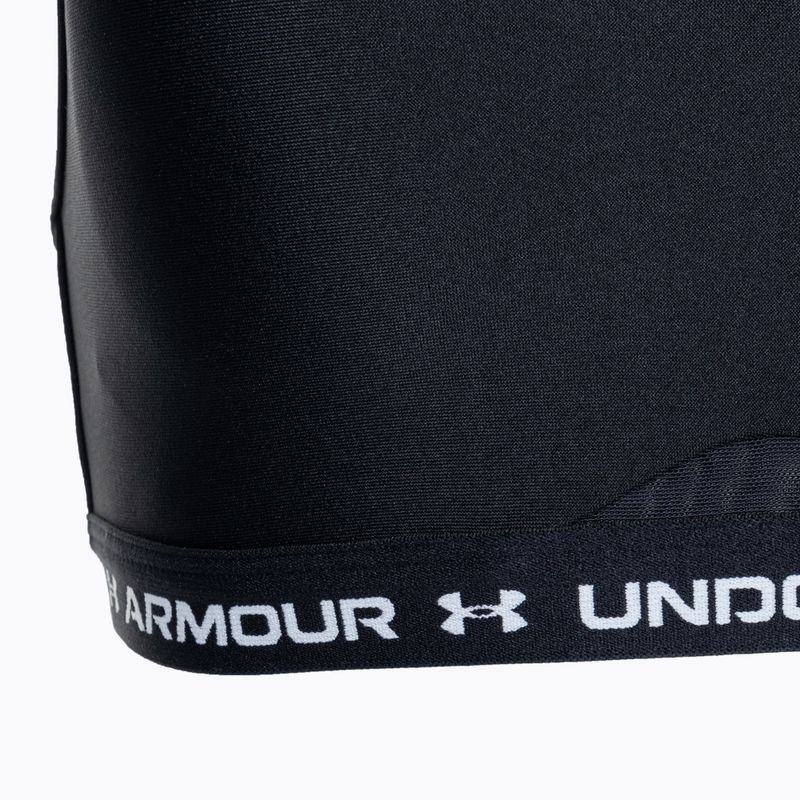 Under Armour Crossback Low μαύρο/λευκό σουτιέν προπόνησης 3