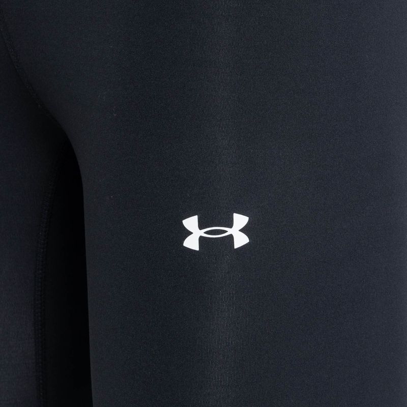 Under Armour Motion μαύρο/λευκό γυναικείο κολάν προπόνησης 3