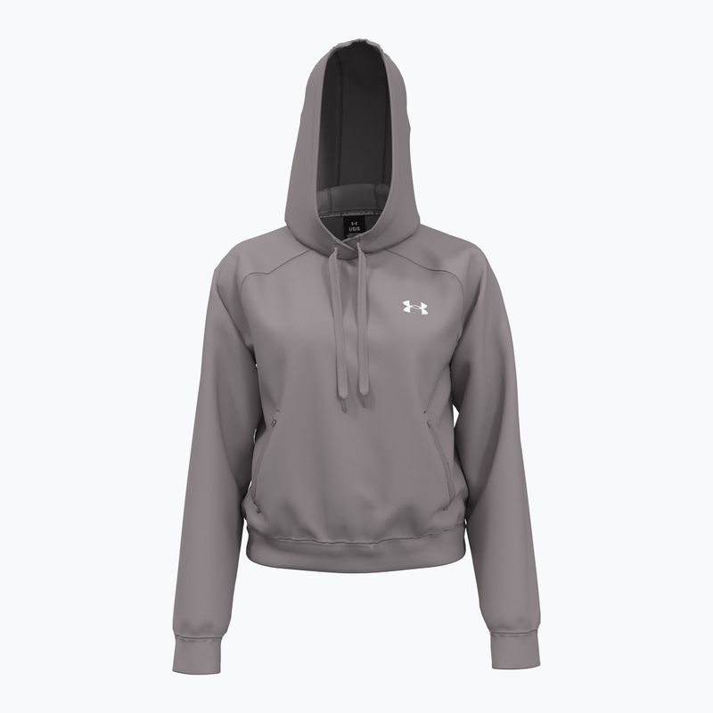 Γυναικείο φούτερ Under Armour Pro Fleece Hoodie tetra gray/white