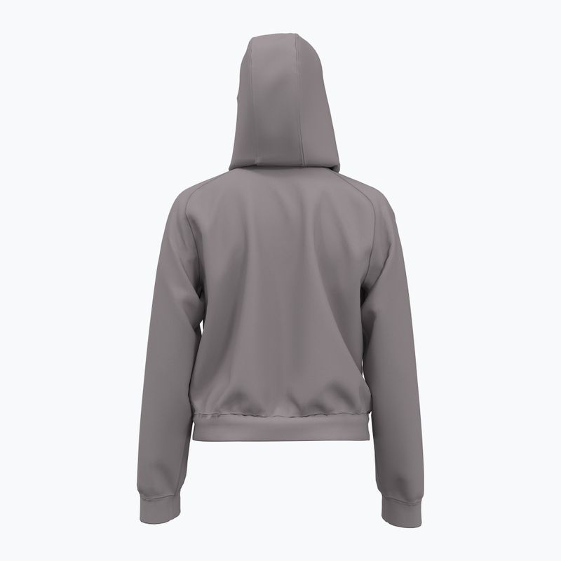 Γυναικείο φούτερ Under Armour Pro Fleece Hoodie tetra gray/white 2