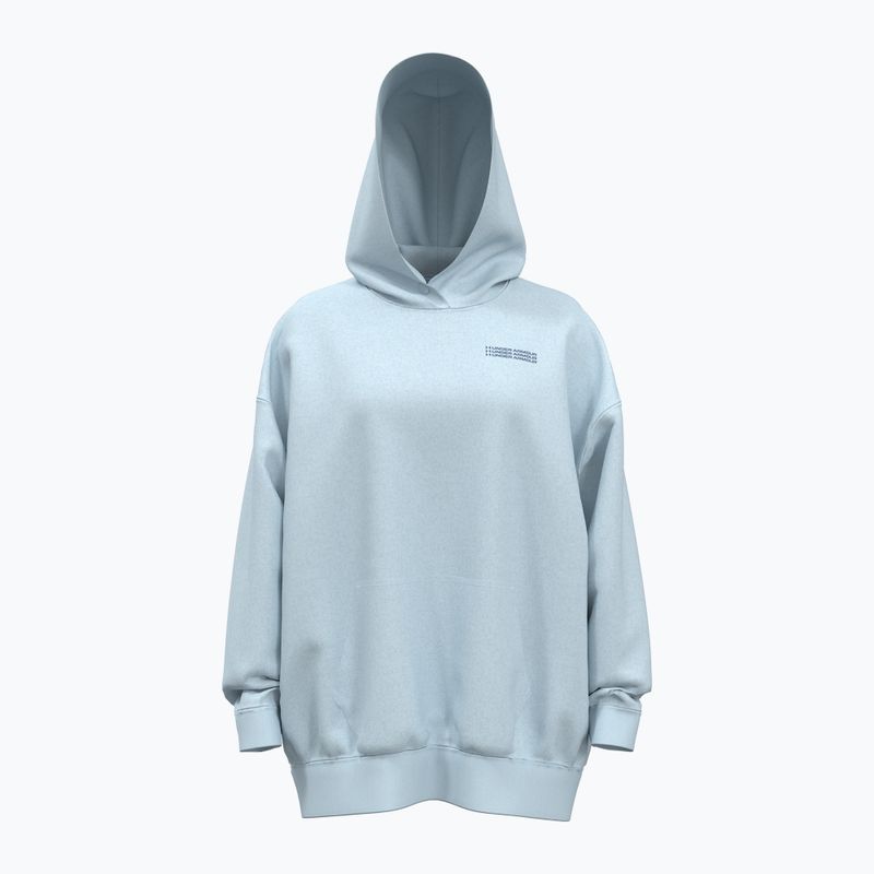 Γυναικείο φούτερ Under Armour Icon Ultra Fleece Hoodie nimbus/μπλε