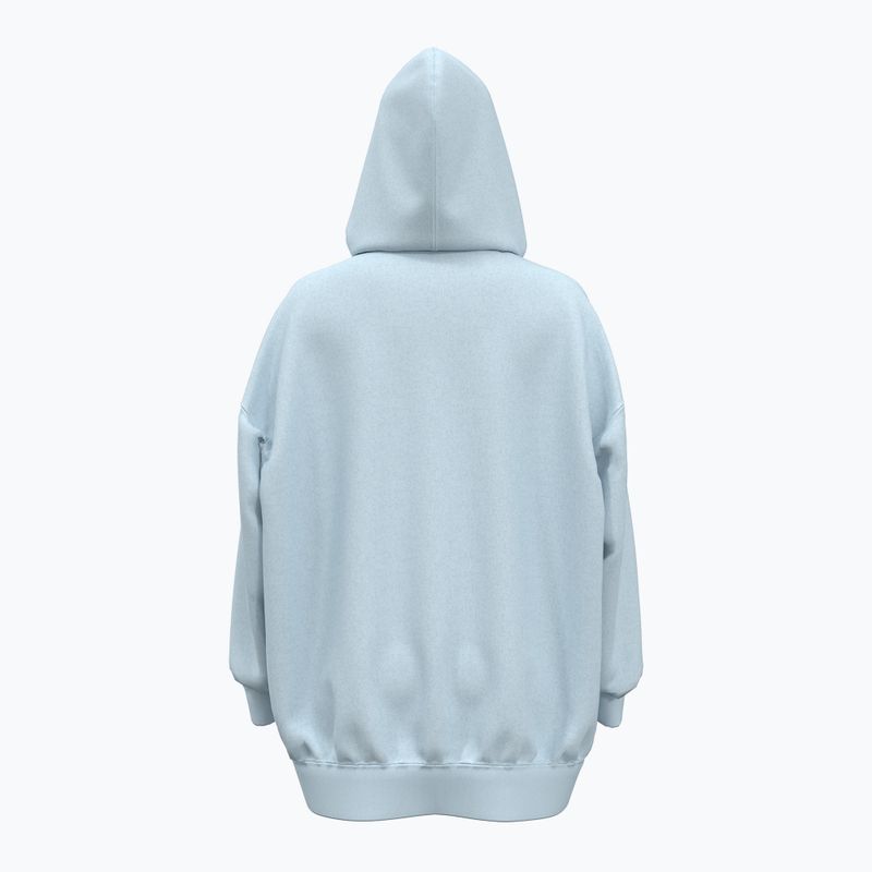 Γυναικείο φούτερ Under Armour Icon Ultra Fleece Hoodie nimbus/μπλε 2