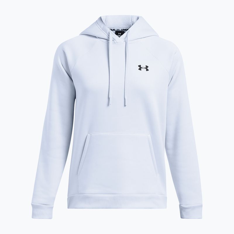 Γυναικείο φούτερ Under Armour Fleece Hoodie UA Armour nimbus μπλε/μαύρο