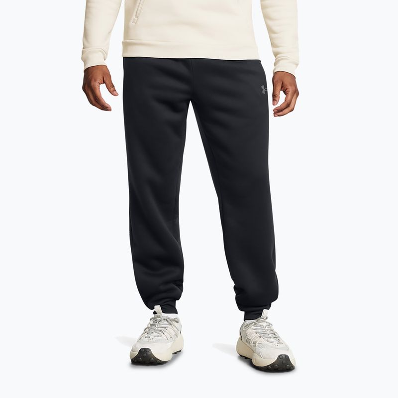 Ανδρικό παντελόνι Under Armour Fleece Pro Joggers μαύρο/castlerock