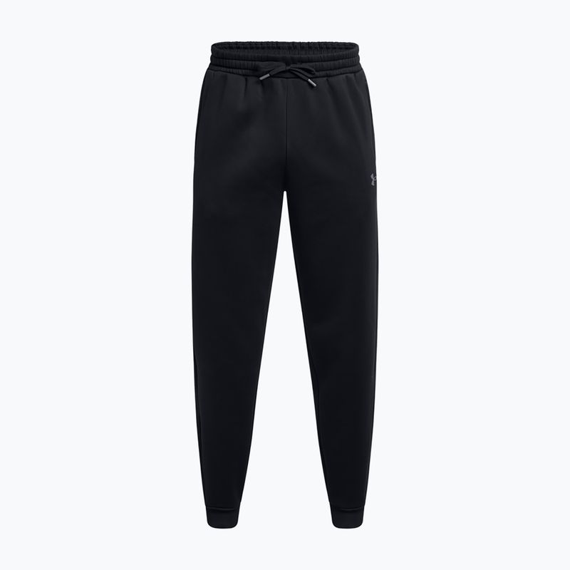 Ανδρικό παντελόνι Under Armour Fleece Pro Joggers μαύρο/castlerock 6