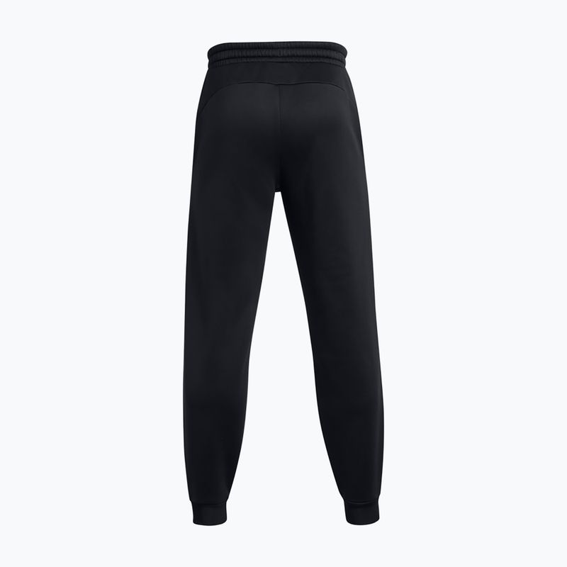 Ανδρικό παντελόνι Under Armour Fleece Pro Joggers μαύρο/castlerock 7