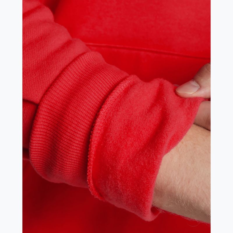 Under Armour ανδρικό φούτερ Rival Fleece Logo HD racer red/inferno red 3