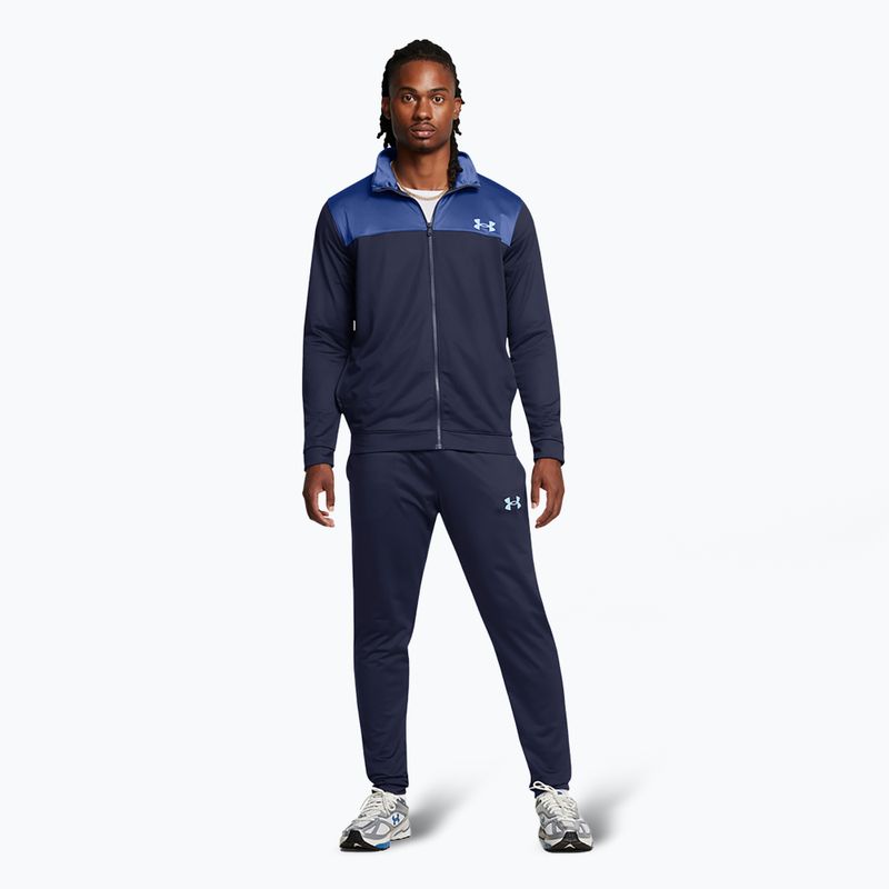 Under Armour ανδρική φόρμα UA Emea Tracksuit Novelty midnight navy/tech blue/horizon blue