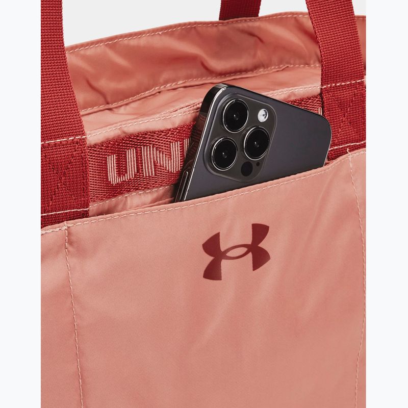 Under Armour Favorite 20 l γυναικεία τσάντα canyon pink/earthen orange 3