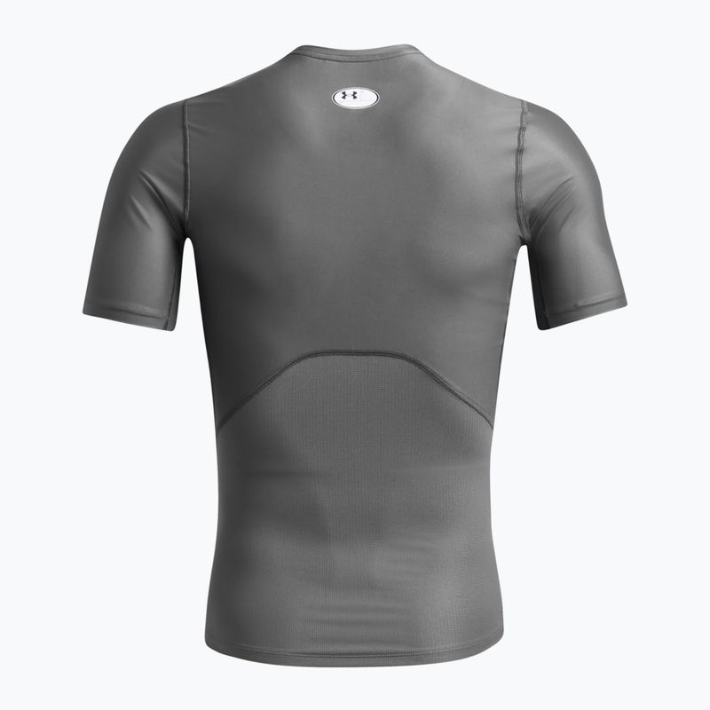 Ανδρικό μπλουζάκι προπόνησης Under Armour HG IsoChill Comp castlerock/black 4