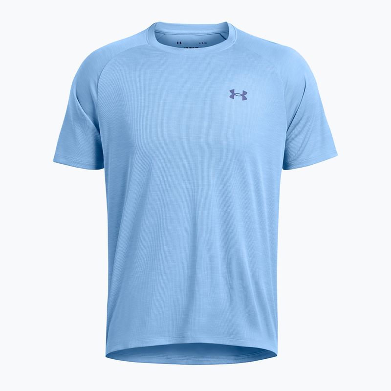 Ανδρικό μπλουζάκι προπόνησης Under Armour Tech Textured horizon blue/tech blue