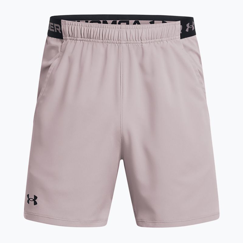 Under Armour ανδρικό προπονητικό σορτς UA Vanish Woven 6in tetra γκρι/μαύρο 5