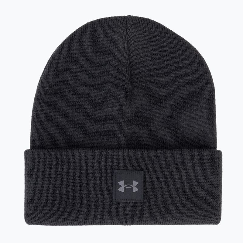 Under Armour Halftime Cuff χειμερινό σκουφάκι μαύρο/καστλέροκ