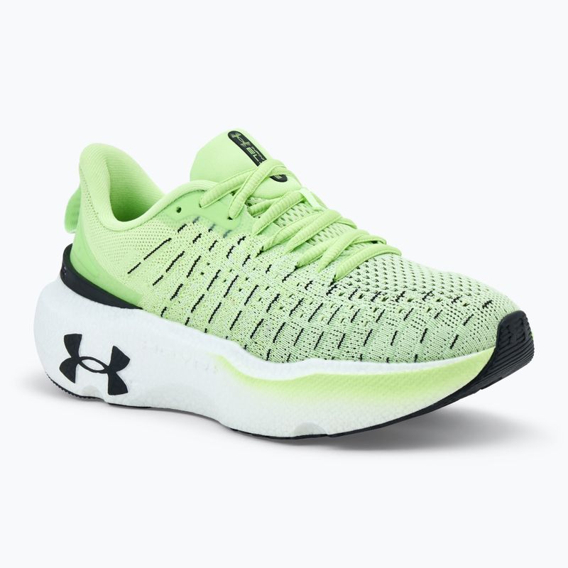 Under Armour Infinite Elite γυναικεία παπούτσια τρεξίματος morph green/retro green/μαύρο