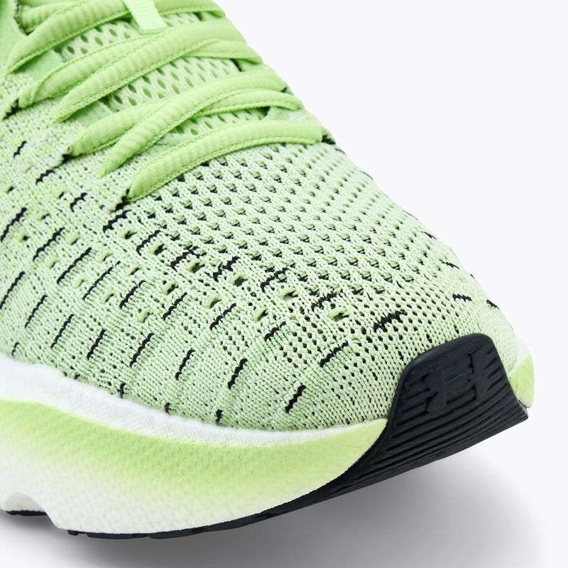 Under Armour Infinite Elite γυναικεία παπούτσια τρεξίματος morph green/retro green/μαύρο 7